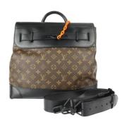 Louis Vuitton Vintage Pre-owned Tyg louis-vuitton-vskor Brown, Dam