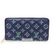 Louis Vuitton Vintage Pre-owned Laeder plnbcker Blue, Dam