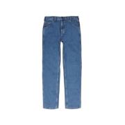 Dickies Houston Denim Classic Jeans Blue, Herr