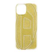 Diesel iPhone 15 Fodral Yellow, Unisex