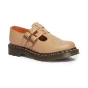 Dr. Martens Mary Jane Läderskor Vår/Sommar Kollektion Beige, Dam