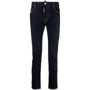 Dsquared2 Skater Fit Jeans Blue, Herr