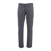 Hugo Boss Slim Chino Byxor för Män Gray, Herr