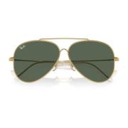 Ray-Ban Aviator Reverse Solglasögon Metall Bio Yellow, Herr