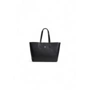 Tommy Hilfiger Elegant Toteväska Höst/Vinter Kollektion Black, Dam