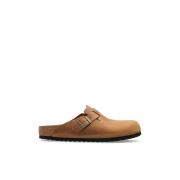 Birkenstock Boston BStofflor Brown, Herr