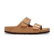 Birkenstock Klassiska Sandaler Brown, Dam