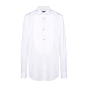 Dolce & Gabbana Höj din formella garderob: Herrskjortkollektion White,...