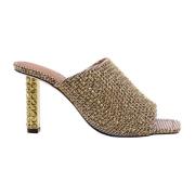 Kurt Geiger Moonshine Mule Skor Brown, Dam