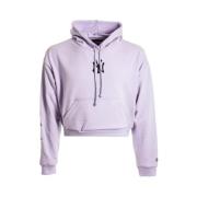 New Era NBA Colour Block Crew Sweatshirt Purple, Dam