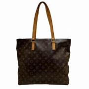 Louis Vuitton Vintage Pre-owned Tyg louis-vuitton-vskor Brown, Dam