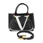 Valentino Vintage Pre-owned Tyg handvskor Black, Dam