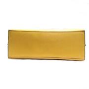 Coach Pre-owned Pre-owned Tyg totevskor Yellow, Dam