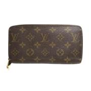 Louis Vuitton Vintage Pre-owned Laeder plnbcker Brown, Dam