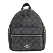 Coach Pre-owned Pre-owned Plast axelremsvskor Black, Dam