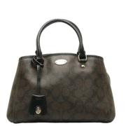 Coach Pre-owned Pre-owned Plast handvskor Black, Dam