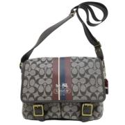 Coach Pre-owned Pre-owned Plast axelremsvskor Black, Dam