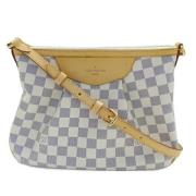 Louis Vuitton Vintage Pre-owned Tyg louis-vuitton-vskor Beige, Dam