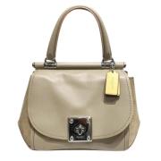 Coach Pre-owned Pre-owned Tyg handvskor Beige, Dam