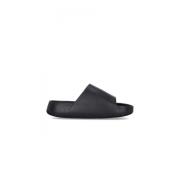 Nike Calm Slide Tofflor Svart Streetwear Black, Herr