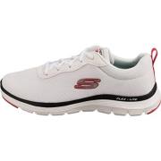 Skechers Andningsbara Träningsskor Vit White, Herr