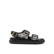 Birkenstock Exklusiva Svarta Sandaler Black, Dam