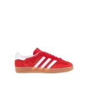 Adidas Originals Retro Gazelle Indoor Sneakers Red, Herr