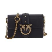 Pinko Cross Body Bags Black, Dam