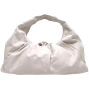 Bottega Veneta Vintage Pre-owned Laeder necessrer White, Dam