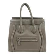 Celine Vintage Pre-owned Laeder celine-vskor Gray, Dam