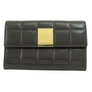 Chanel Vintage Pre-owned Laeder plnbcker Black, Dam