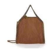 Stella McCartney Eco Shaggy Deer Tote Väska Brown, Dam