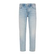 Armani Exchange Vintage Slim Fit Jeans Blue, Herr