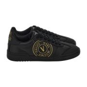 Versace Jeans Couture Stiliga Sneakers Black, Herr