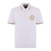 Versace Jeans Couture Snygga T-shirts och Polos White, Herr