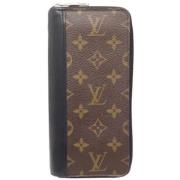 Louis Vuitton Vintage Pre-owned Canvas plnbcker Brown, Dam