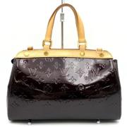 Louis Vuitton Vintage Pre-owned Tyg louis-vuitton-vskor Brown, Dam