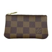 Louis Vuitton Vintage Pre-owned Laeder plnbcker Brown, Dam