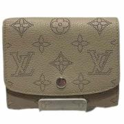 Louis Vuitton Vintage Pre-owned Laeder plnbcker Beige, Dam