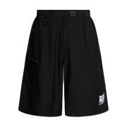 Y-3 Shorts med logotyp Black, Herr