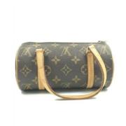 Louis Vuitton Vintage Pre-owned Tyg louis-vuitton-vskor Brown, Dam