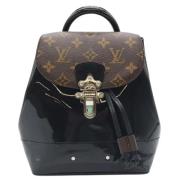 Louis Vuitton Vintage Pre-owned Tyg louis-vuitton-vskor Brown, Dam