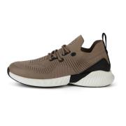 Boggi Milano Yarn Willow Trainers Beige, Herr