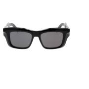 Dior Stiliga solglasögon med 145mm tempellängd Black, Herr