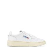 Autry Vita Sneakers för en Stilfull Look White, Dam