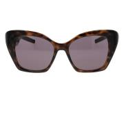 Givenchy Stiliga solglasögon med unik design Brown, Dam