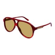 Gucci Sunglasses Red, Unisex