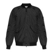 Stone Island Jacka med logotyp Black, Herr