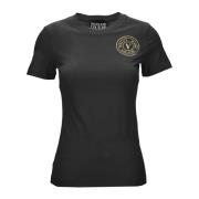 Versace Jeans Couture Stiliga T-shirts och Polos Black, Dam