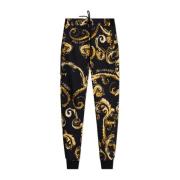 Versace Jeans Couture Mönstrade sweatpants Multicolor, Herr